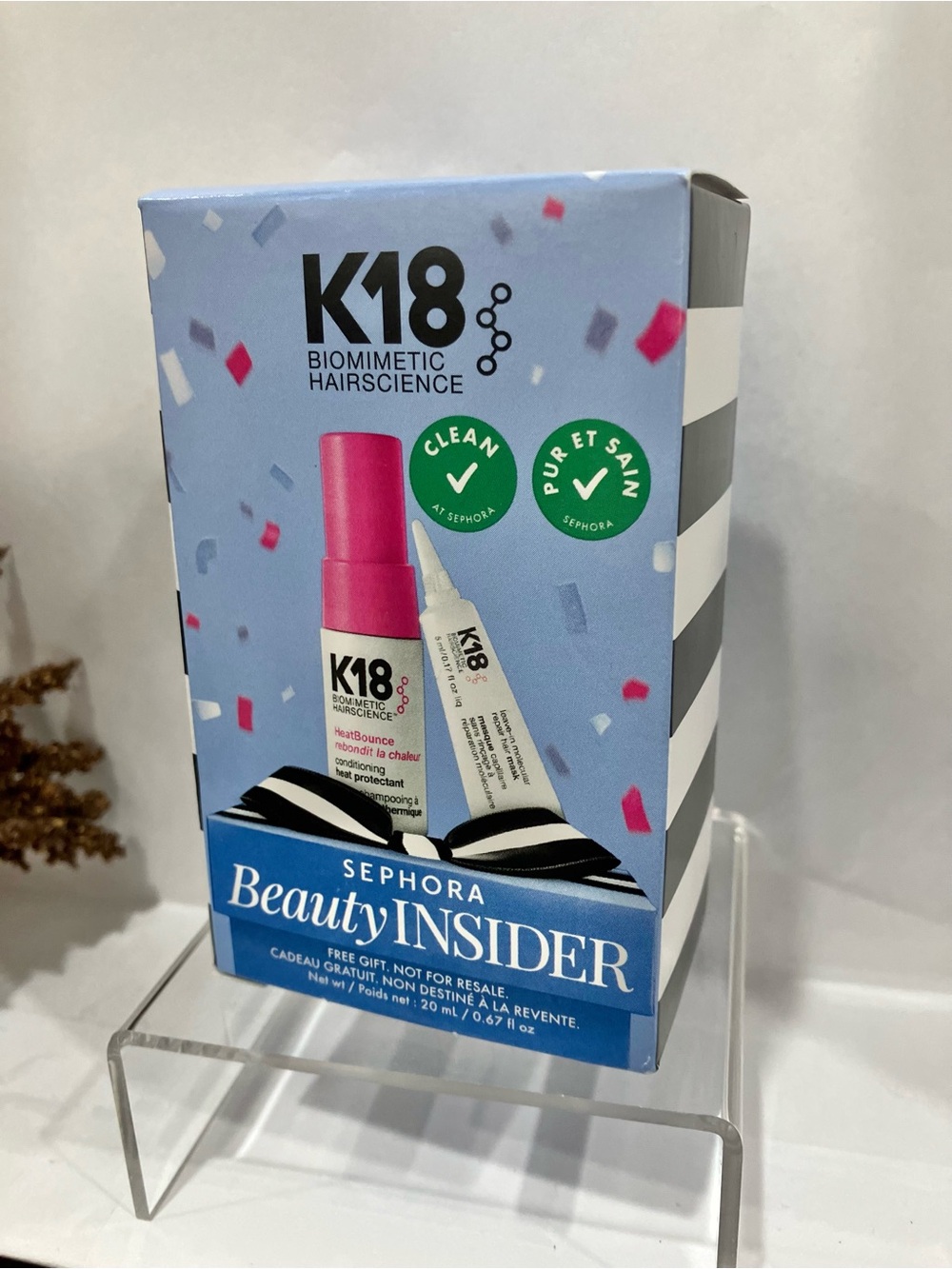 Sephora K18 Biomimetic Hairscience Treatment Duo